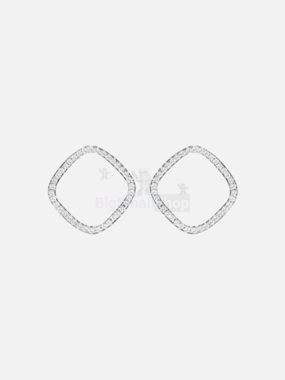 Серьги Белая Нежность жемчужные - купить в Уньжинском